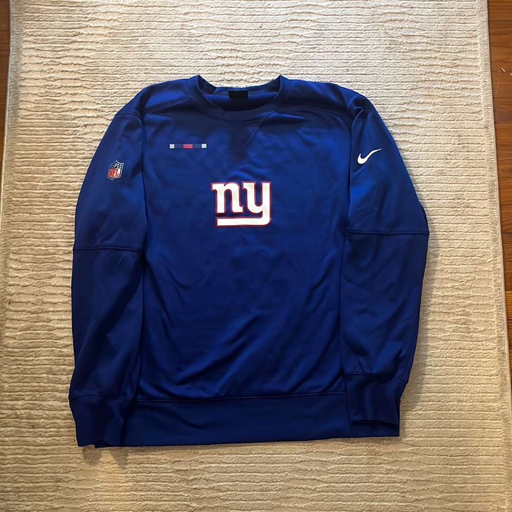 New York Giants Nike Crew Neck